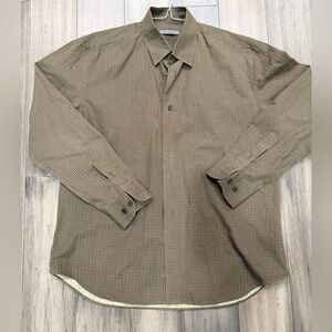 John Varvatos Men Large dress shirt Made in Italy